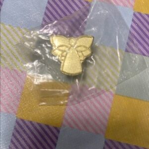 Gold Angel Pin